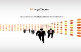 KayOne- Business Valuation Brochure