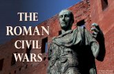 The Roman Civil Wars