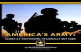 Army Capability Integration Center - America's Army Globally Responsive, Regionally-Engaged- Jan 2014