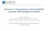 OECD Public Sector Accruals Symposium - Ronnie Downes