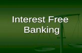 Interest free banking