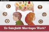 Do Interfaith Marriages Work? Facts, Stats and Infographic