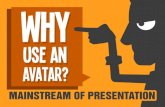 How to make an effective presentation with comic avatar?