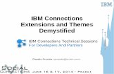 Social Connections VI — IBM Connections Extensions and Themes Demystified