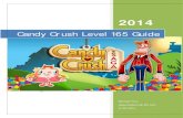 Candy Crush Level 165 Guide and Tisp