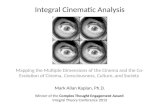 Integral Cinematic Analysis