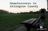 10 Year Plan To End Homelessness - Arlington County DHS