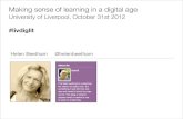 Liverpool Digital Literacies keynote