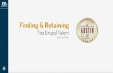 Finding and Recruiting Top Drupal Talent