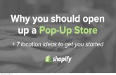 Why You Should Open a Pop-Up Store (And 7 Location Ideas to Get You Started)