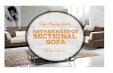 Sofa Buying Tips: Advantages of Sectional Sofa