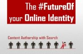 The future of your online identity
