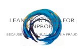 Lean Principles for Nonprofits: Because Your Annual Plan is a Fraud