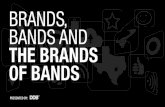 Brands, bands and the brands of bands