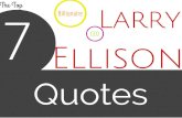 The Top 7 Larry Ellison Motivational And Success Quotes (Billionaire)