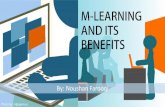 m-Learning and its benefits