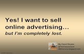 How to sell online advertising