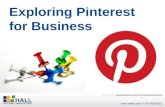Exploring Pinterest for Business