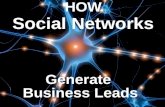 How Social Networks Generate Leads