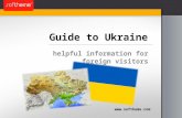 Guide to Ukraine: helpful information for foreign visitors