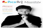 PicsArt Monthly June Issue Art Magazine