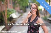 You Can Write a Non-Fiction Book