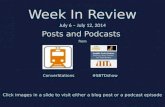 SmallBiz Tracks Week in Review: July 12, 2014