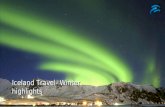 Iceland travel winter slides 2011 2012