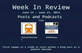 SmallBiz Tracks Week in Review: June 21, 2014