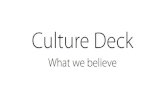 Cuber - Culture Deck