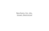 Manifesto for the Visual Revolution