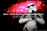 Why Your Social Media Strategy Could Use Some Lovin'