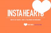 #INSTAHEARTS - Part 3: Geolocations