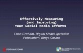 Effectively Measuring and Improving Your Social Media Efforts