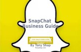SnapChat Business Guide