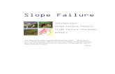 12. Slope Failure and Landslides