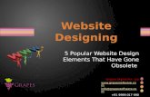 Outdated Elements Of Website Designing