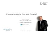 Enterprise Agile: Are You Ready?