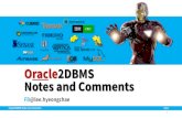 Oracle2DBMS Notes and Comments