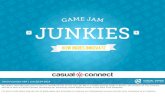 Game Jam Junkies - Casual Connect SF