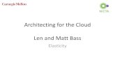 Architecting for the cloud elasticity security