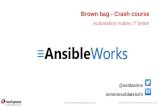 Ansible - Crash course