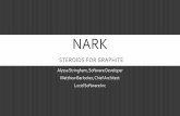 Nark: Steroids for Graphite