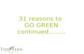 31 Reasons To Go Green The Bad - Part 2