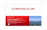 Oracle RAC on Extended Distance Clusters - Presentation
