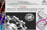 PG Diploma in Bioinformatics / Cheminformatcs