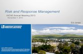 (NuClean) Risk and Response Management