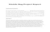 Mobile Bug Project Report (Seminar)Edited