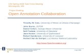 Open Annotation Collaboration Briefing
