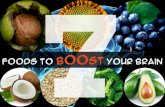 7 Foods to Boost Your Brain Power
